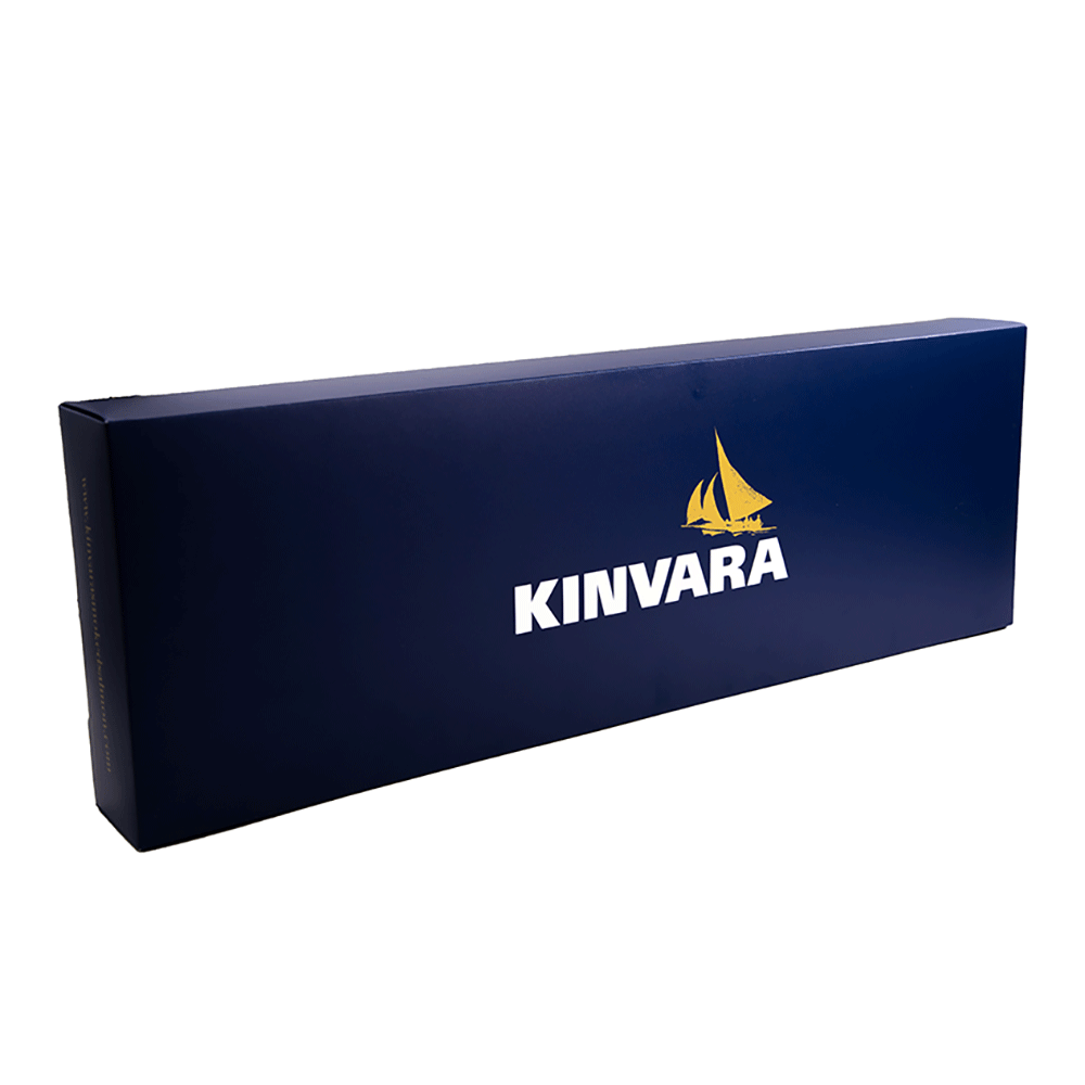 Kinvara organic top smoked salmon