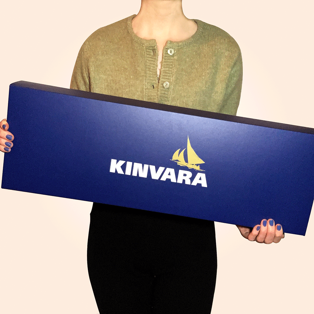 Kinvara organic top smoked salmon